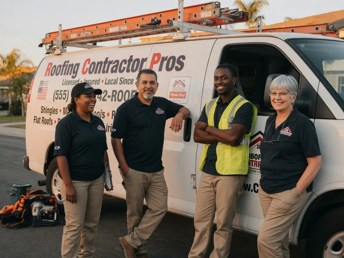 Local Roofing Contractors company in Elyria, NE