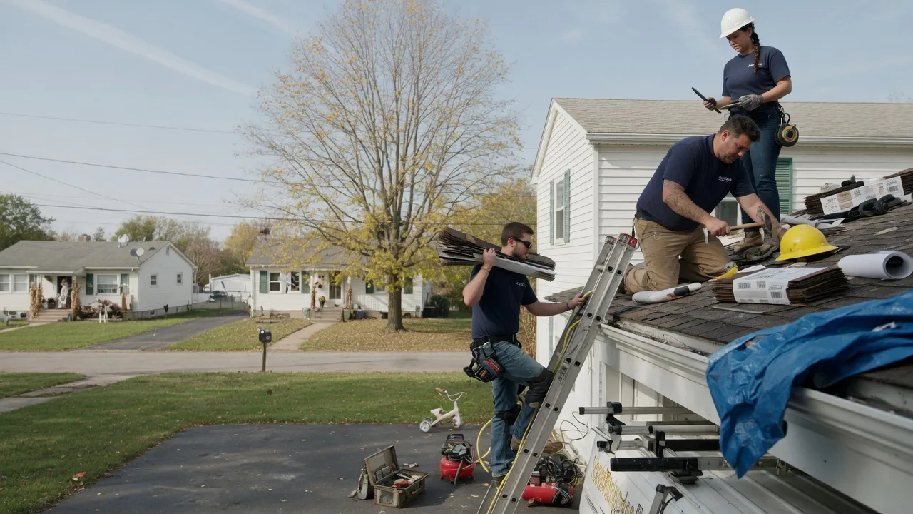 Local Roofing Contractors in Elyria, NE near me